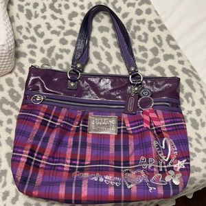 Coach Poppy Tote